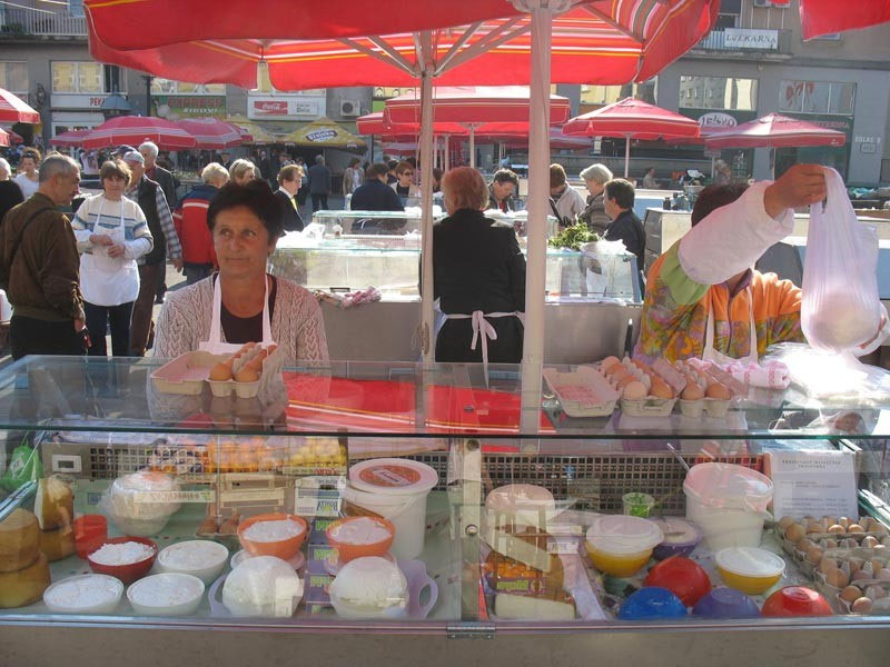 Započeli radovi na maloj terasi tržnice Dolac